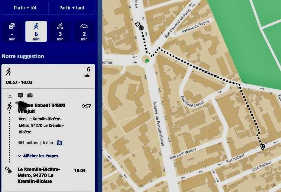 Studio A 7 Min Du Metro Le Kremlin-Bicetre - Proche Paris Villejuif Exteriör bild